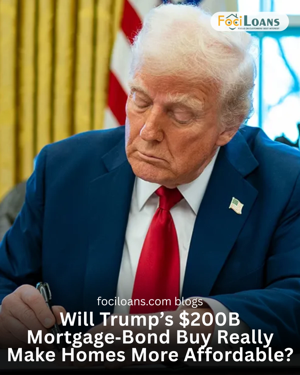 Will Washington’s $200B Mortgage‑Bond Buy Really Make Homes More Affordable?