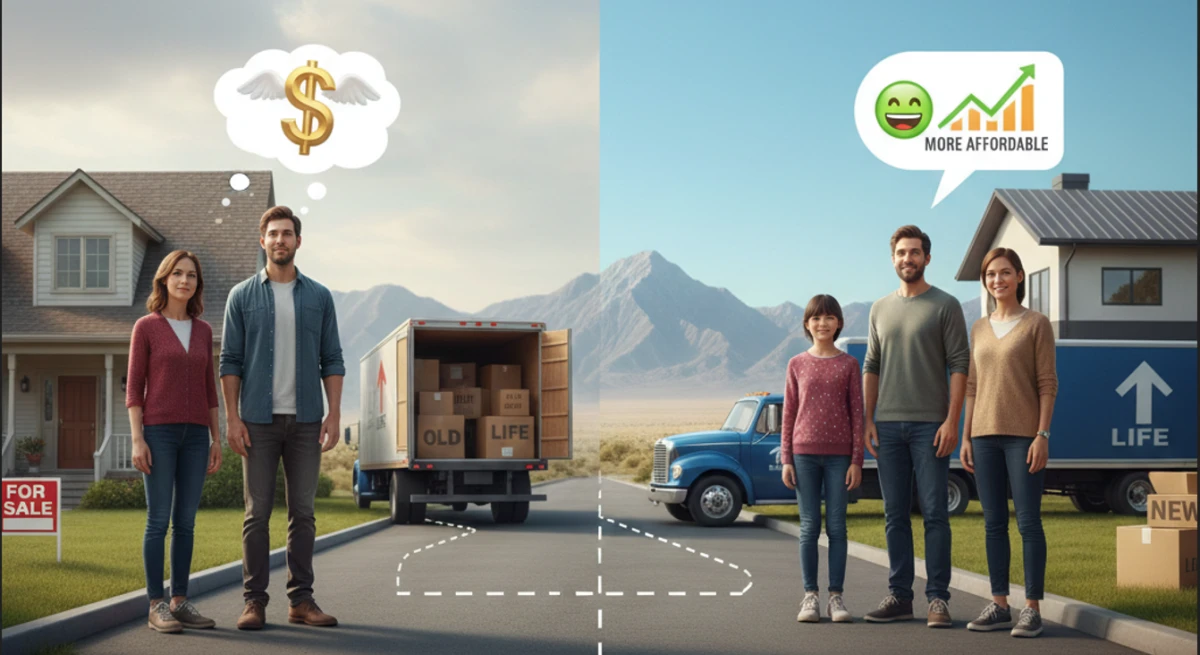 Americans Are Moving Again: The Cities Seeing the Biggest Outflow in 2024